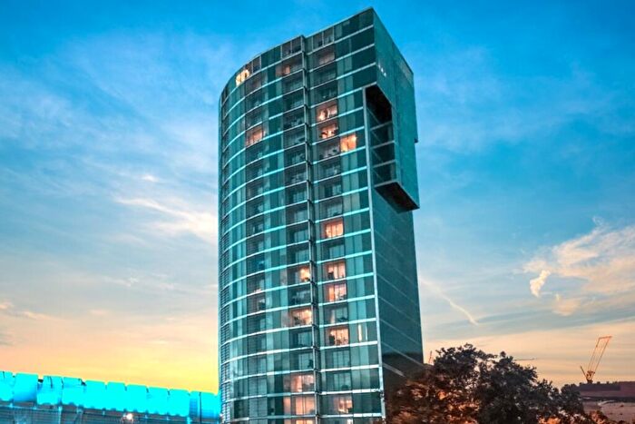 1 Bedroom Apartment To Rent In Velocity Tower, St. Mary's Gate, Sheffield, S1