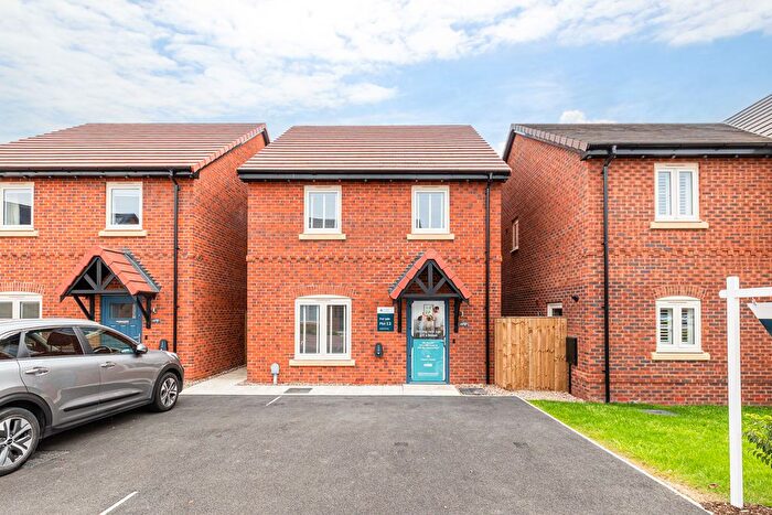 3 Bedroom Detached House For Sale In Plot The Studland, The Lodge, Sketchley Park, Sketchley Lane, Burbage, Leicestershire, LE10