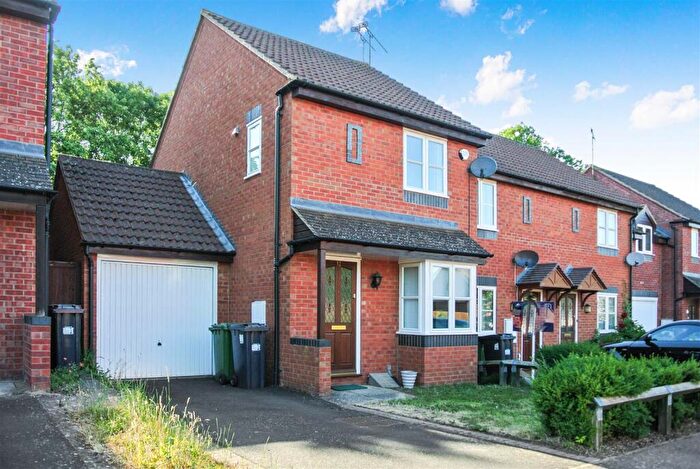 2 Bedroom Semi-Detached House To Rent In Red Hill Furrows, Leamington Spa, CV31