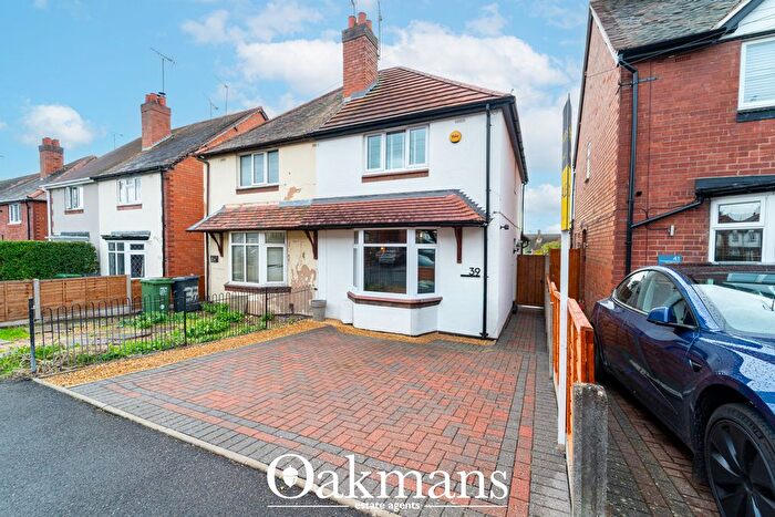 2 Bedroom Semi Detached House For Sale In The Meadway, Redditch, B97