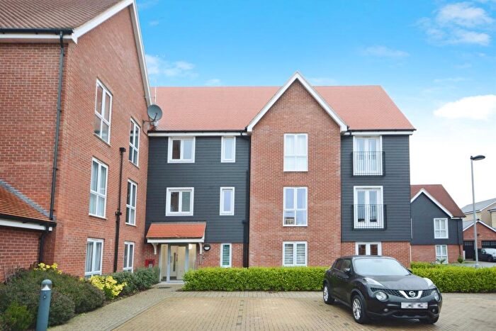 1 Bedroom Flat For Sale In Robert Mccarthy Place, Springfield, Chelmsford, CM1