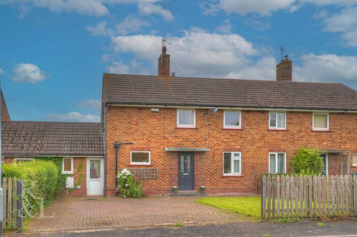 3 Bedroom Semi-Detached House For Sale In Pinfold Lane, Kinoulton, Nottingham, NG12
