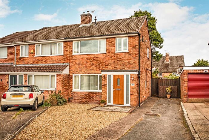3 Bedroom Semi-Detached House For Sale In Hilton Close, Mickleover, Derby, DE3