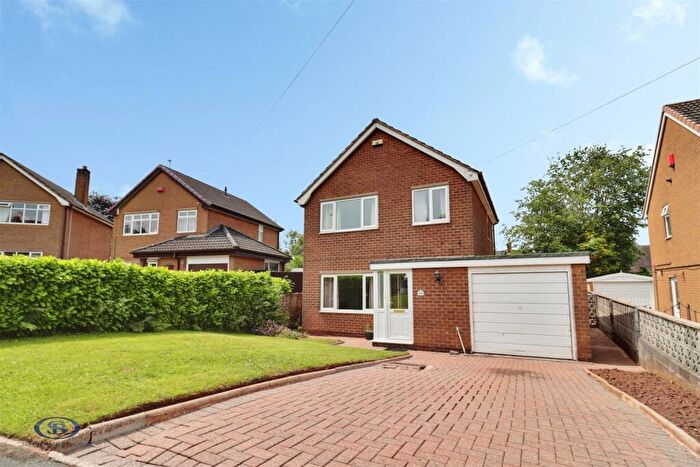 3 Bedroom Detached House For Sale In Grindley Place, Stoke-On-Trent, ST4