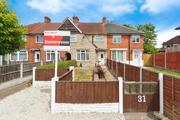4 Bedroom Terraced House For Sale In Mapleton Grove, Birmingham, West Midlands, B28