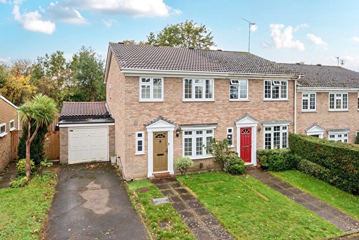 3 Bedroom Semi Detached House For Sale In Hillcrest, Weybridge, KT13