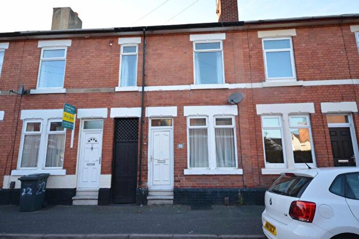2 Bedroom Terraced House To Rent In Cross Street, Derby, DE22