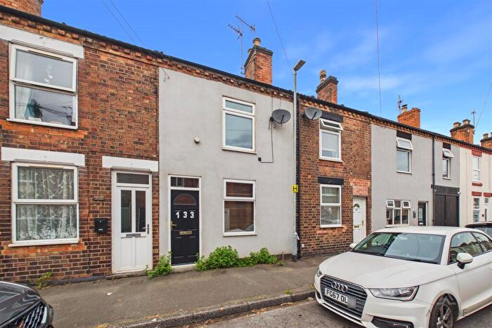 2 Bedroom Terraced House For Sale In Wetmore Road, Burton-On-Trent, DE14