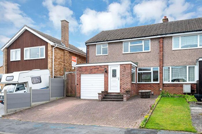 3 Bedroom Semi-Detached House To Rent In Brentingby Close, Melton Mowbray, LE13