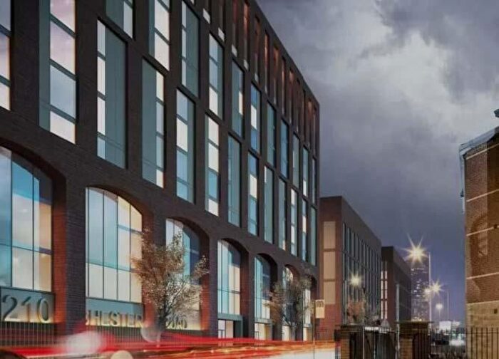 1 Bedroom Flat For Sale In Sky Gardens, Spinners Way, Manchester, M15