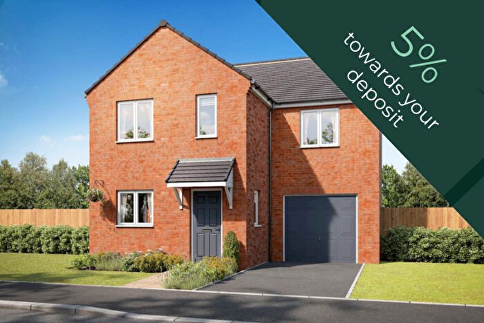 3 Bedroom Detached House For Sale In "Dunmore" At Broomhouse Lane, Doncaster, DN4