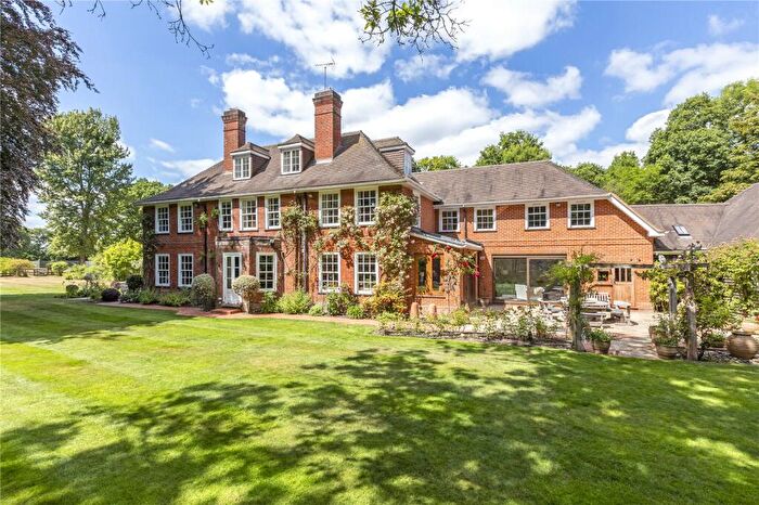 7 Bedroom Detached House For Sale In Coopers Hill, Eversley, Hook, Hampshire, RG27
