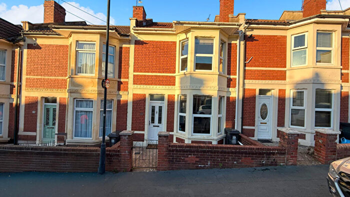 2 Bedroom Terraced House For Sale In Sandwich Road, Brislington, Bristol, BS4