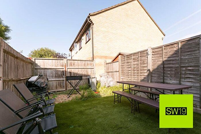 3 Bedroom Terraced House For Sale In Varley Way, Mitcham, CR4