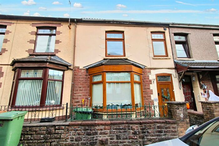 3 Bedroom Terraced House For Sale In Bailey Street, Deri, Bargoed, CF81
