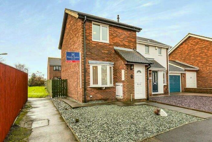 2 Bedroom Semi-Detached House To Rent In Carlton Close, Ouston, Chester Le Street, County Durham, DH2