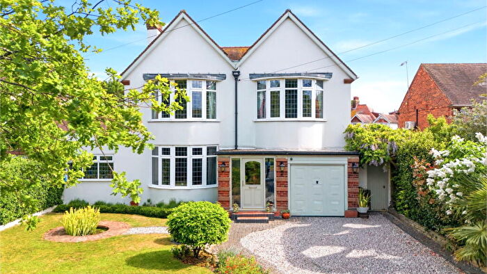 4 Bedroom Detached House For Sale In Cressingham, Broadwater St West, Worthing, BN14