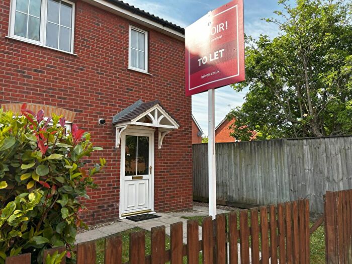 2 Bedroom Semi-Detached House To Rent In Honeysuckle Way, Spalding, PE11