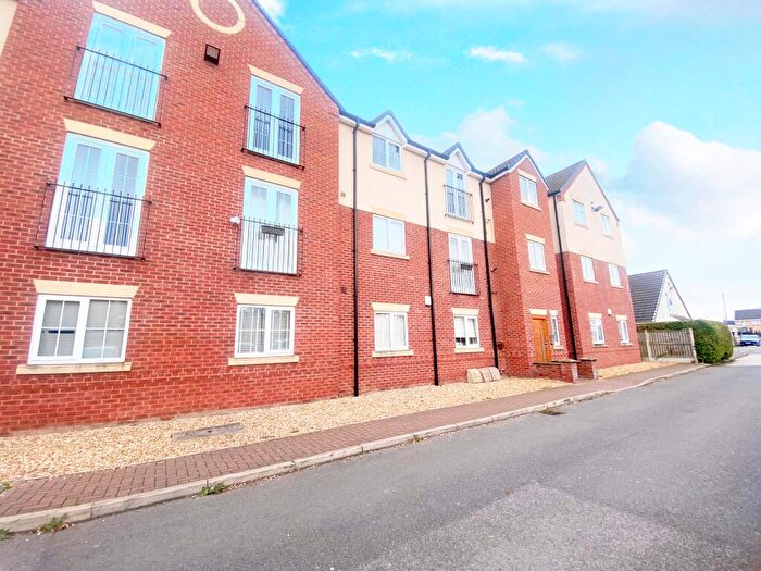 2 Bedroom Apartment To Rent In Mulberry Court, Fir Tree Avenue, Auckley, DN9