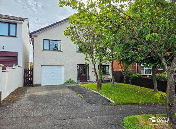 4 Bedroom Detached House For Sale In Clare Heights, Ballyclare, BT39