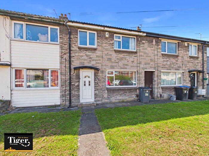 3 Bedroom Terraced House To Rent In Grange Road, Blackpool, FY3