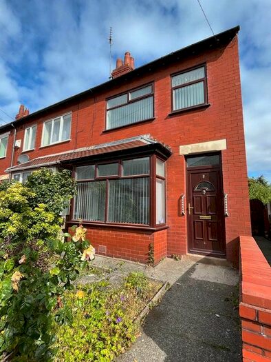 3 Bedroom Semi-Detached House To Rent In Oregon Avenue, Blackpool, Lancashire, FY3