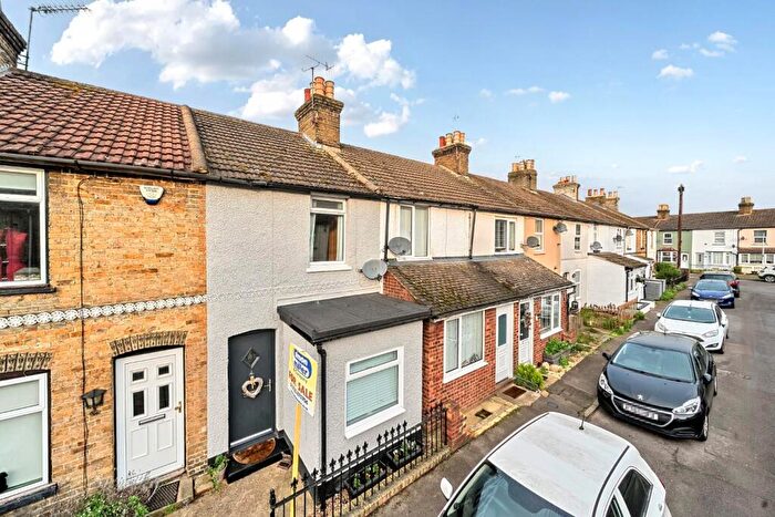 2 Bedroom Terraced House For Sale In Victoria Street, Eccles, Aylesford, ME20
