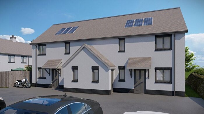 3 Bedroom Semi-Detached House For Sale In Hazelhurst Gardens, Simpson Cross, SA62