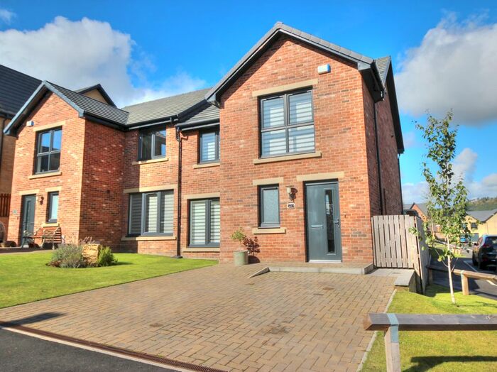 3 Bedroom Semi-Detached House For Sale In Charleton Way, Rothbury, Morpeth, NE65