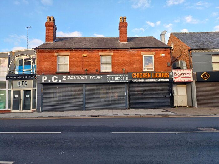 1 Bedroom Terraced House For Sale In Nottingham Road, NG5