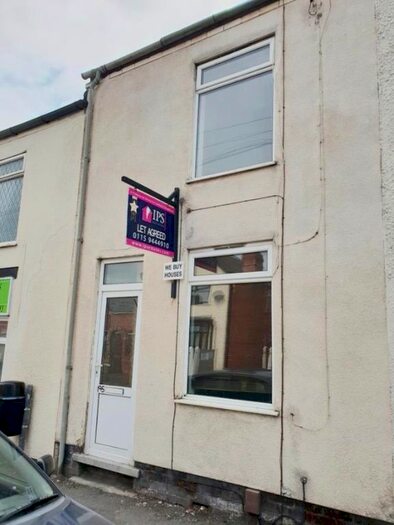 2 Bedroom Terraced House To Rent In Awsworth Road, Ilkeston, DE7