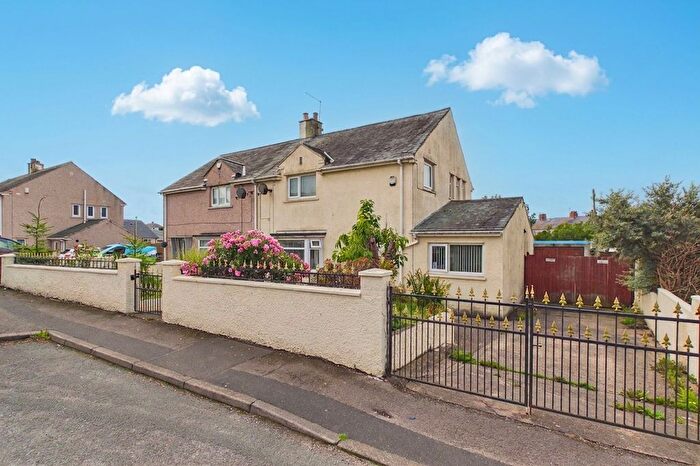 3 Bedroom Semi Detached House For Sale In Garth Road, Workington, CA14