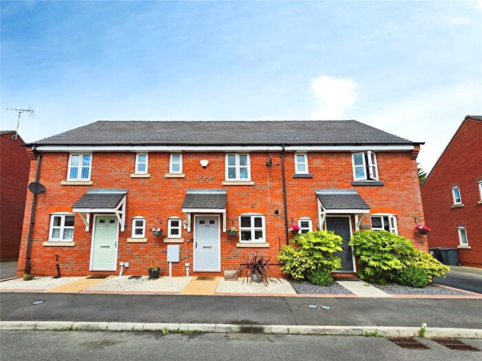 2 Bedroom Terraced House For Sale In Borough Way, Nuneaton, Warwickshire, CV11