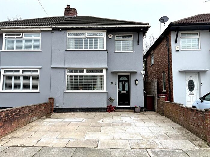 3 Bedroom Semi Detached House For Sale In Jeffereys Crescent, Huyton, Liverpool, L36
