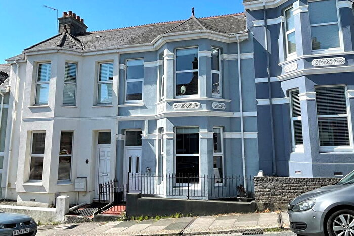 3 Bedroom Terraced House For Sale In Craven Avenue, St Judes, Plymouth, Devon, PL4
