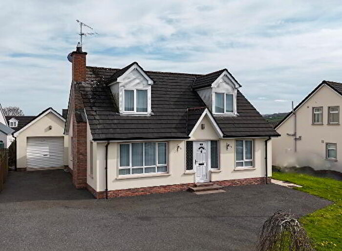 4 Bedroom Chalet Bungalows For Sale In Ashleigh Court, Castlederg, BT81