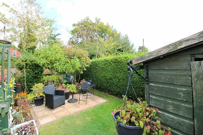 2 Bedroom Semi-Detached House For Sale In The Street, Easton, Woodbridge, IP13