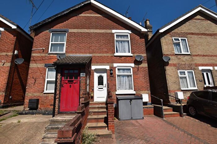3 Bedroom Semi-Detached House For Sale In Harwich Road, Colchester, CO4