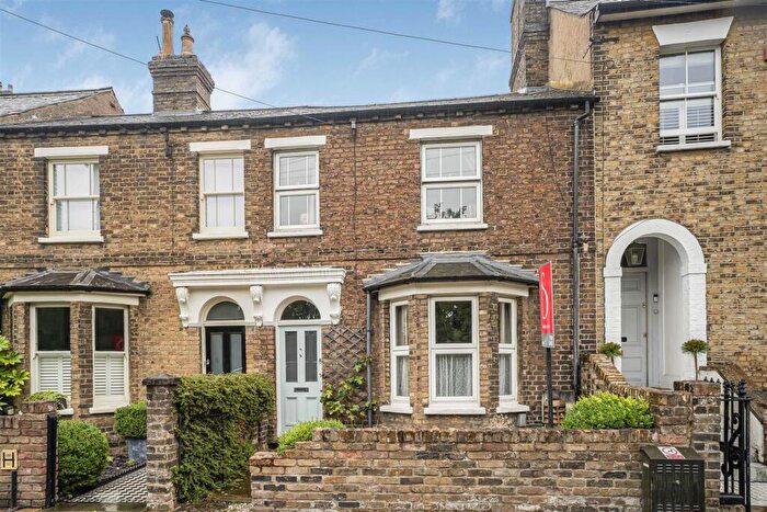 3 Bedroom Terraced House For Sale In Railway Street, Hertford, SG13