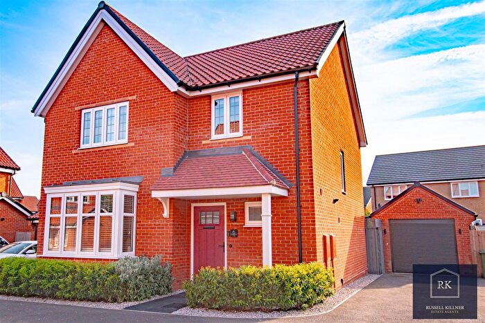 4 Bedroom Detached House For Sale In Penda Court, Buckden, PE19