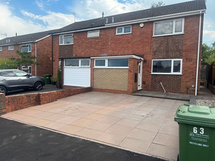 3 Bedroom Property To Rent In Wordsworth Crescent, Kidderminster, DY10