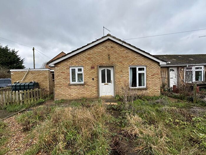 2 Bedroom Terraced Bungalow For Sale In Aitkens Terrace, Terrington St. John, Wisbech, Norfolk, PE14