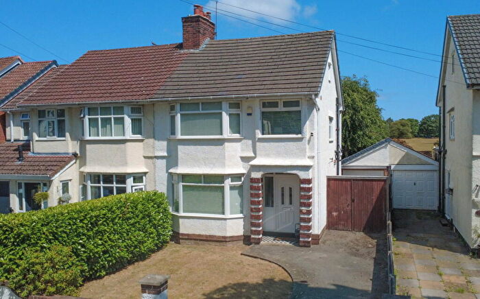 3 Bedroom Semi Detached House For Sale In Raeburn Avenue, Eastham, CH62