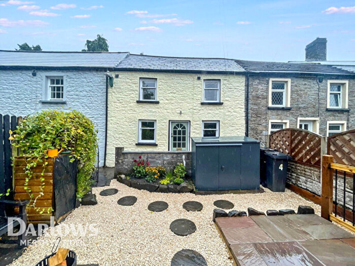 1 Bedroom Terraced House For Sale In Quay Row, Merthyr Tydfil, CF48