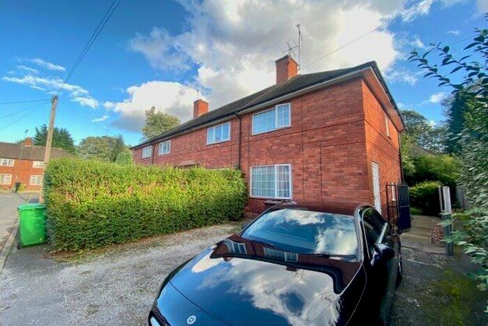 2 Bedroom Property To Rent In Wishford Avenue, Nottingham, NG7