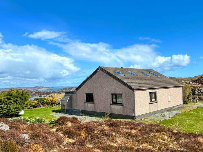4 Bedroom Detached House For Sale In Marvig, South Lochs, Isle Of Lewis, HS2
