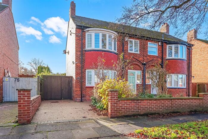 3 Bedroom Semi-Detached House For Sale In Salutation Road, Darlington, DL3