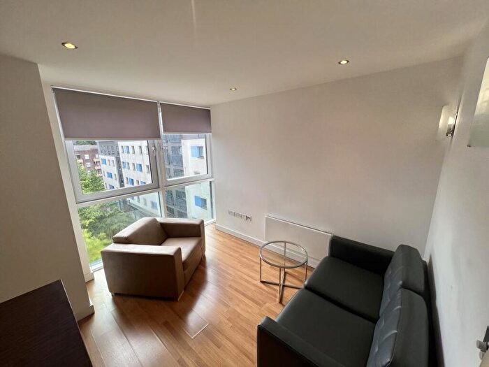 Flat To Rent In St. Georges Close, Sheffield, S3