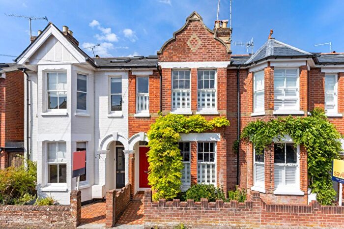 3 Bedroom Terraced House For Sale In Egbert Road, Winchester, Hampshire, SO23