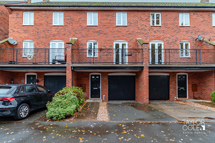 4 Bedroom Town House For Sale In The Laurels, Fazeley, B78